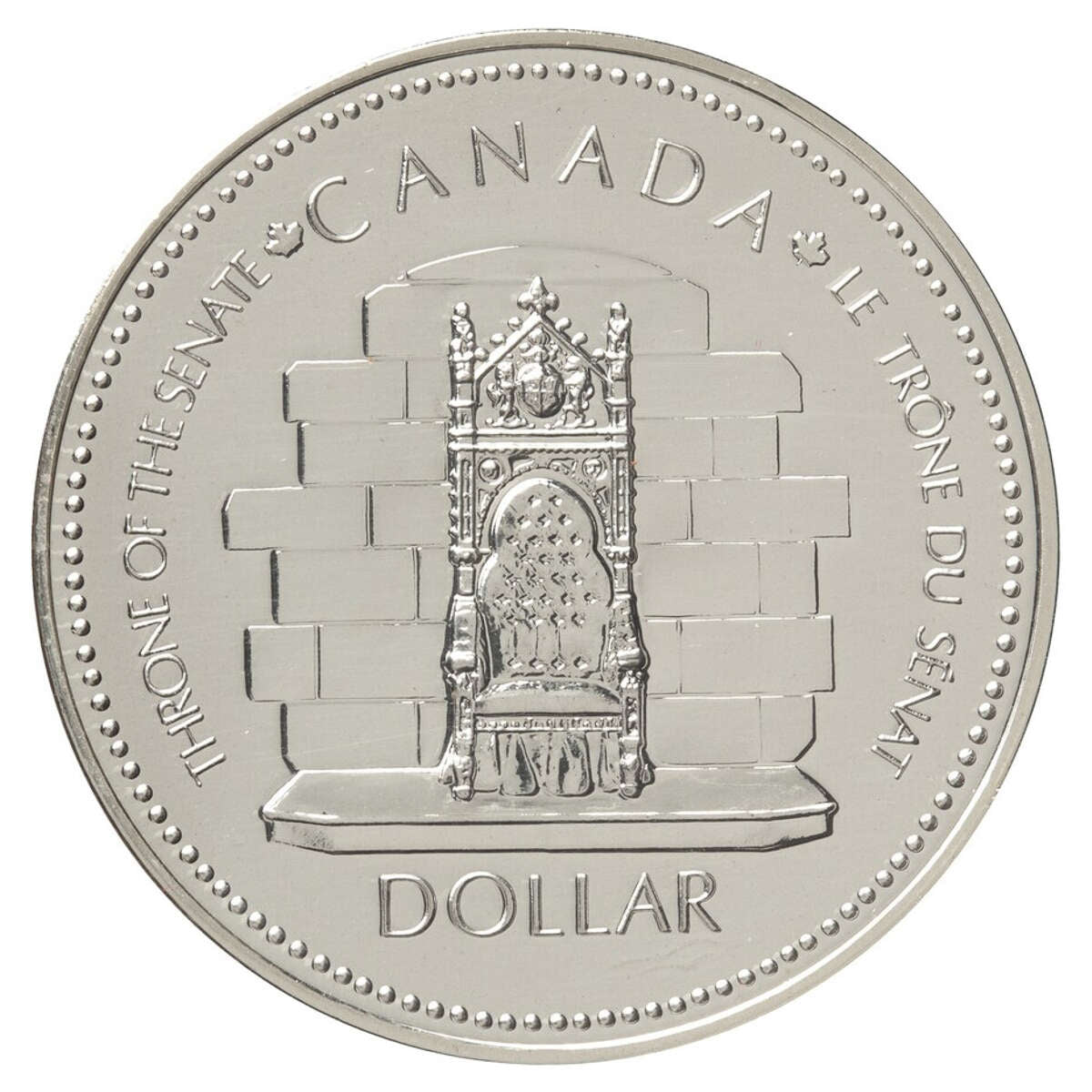 1977 $1 Queen Elizabeth Silver Jubilee - Silver Dollar