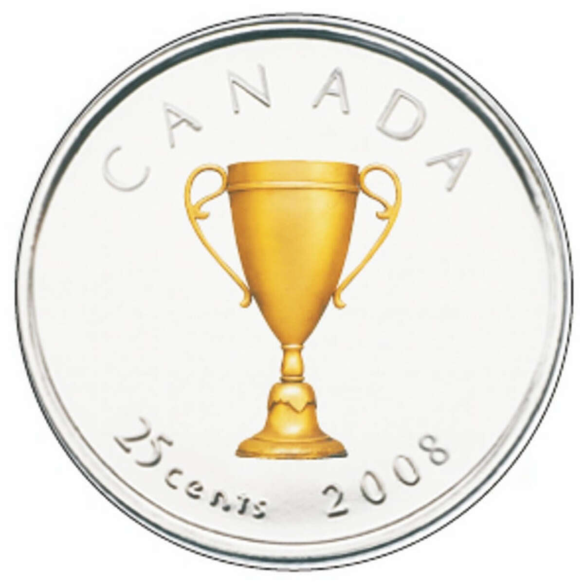 2008 Congratulations Gift Set with Coloured 25 cent Default Title