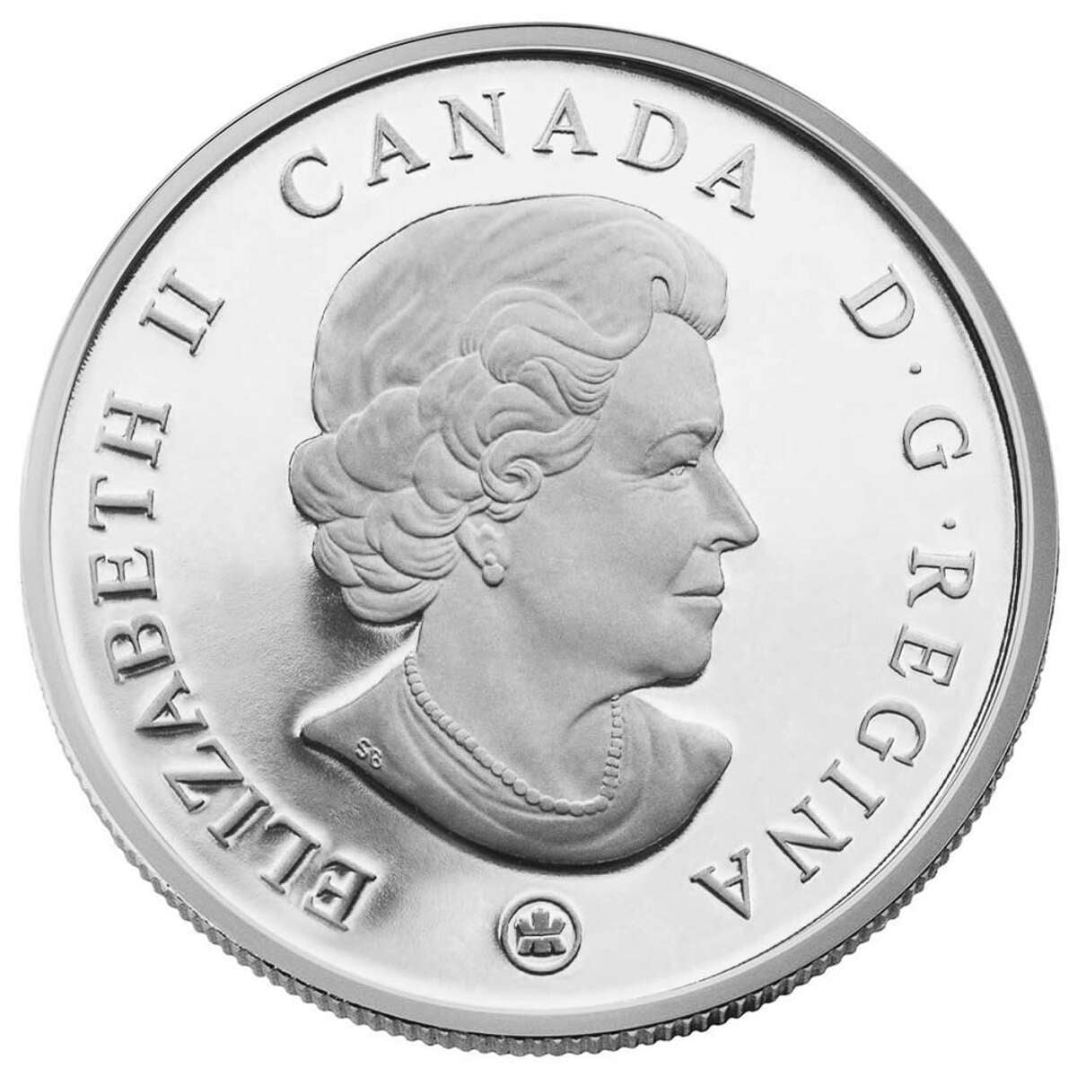 2008 $50 The Royal Canadian Mint, 100th Anniversary - Pure Silver Coin Default Title