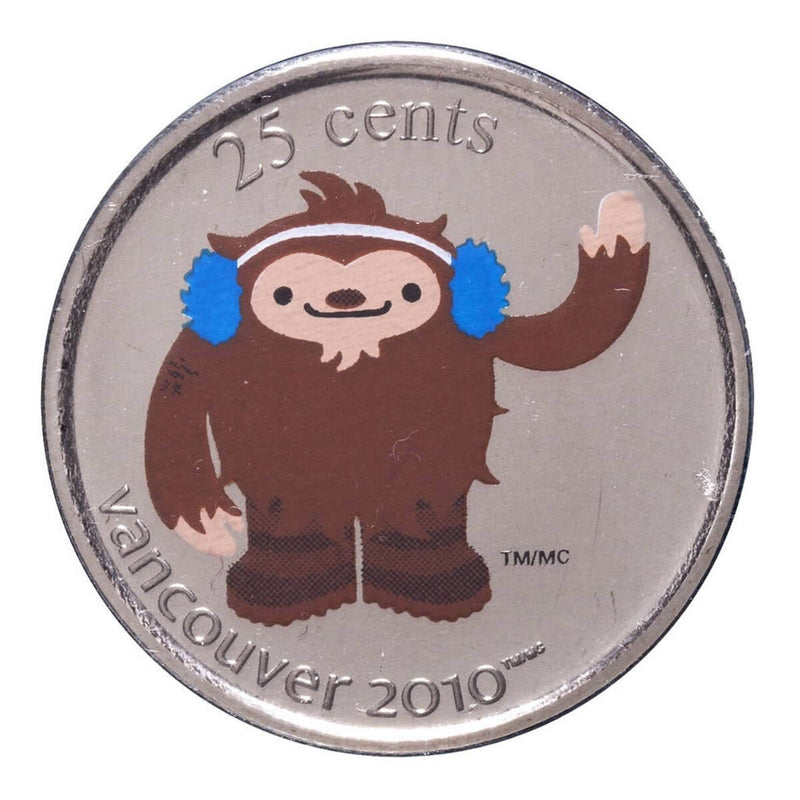 2008 25c Olympics - Quatchi Default Title