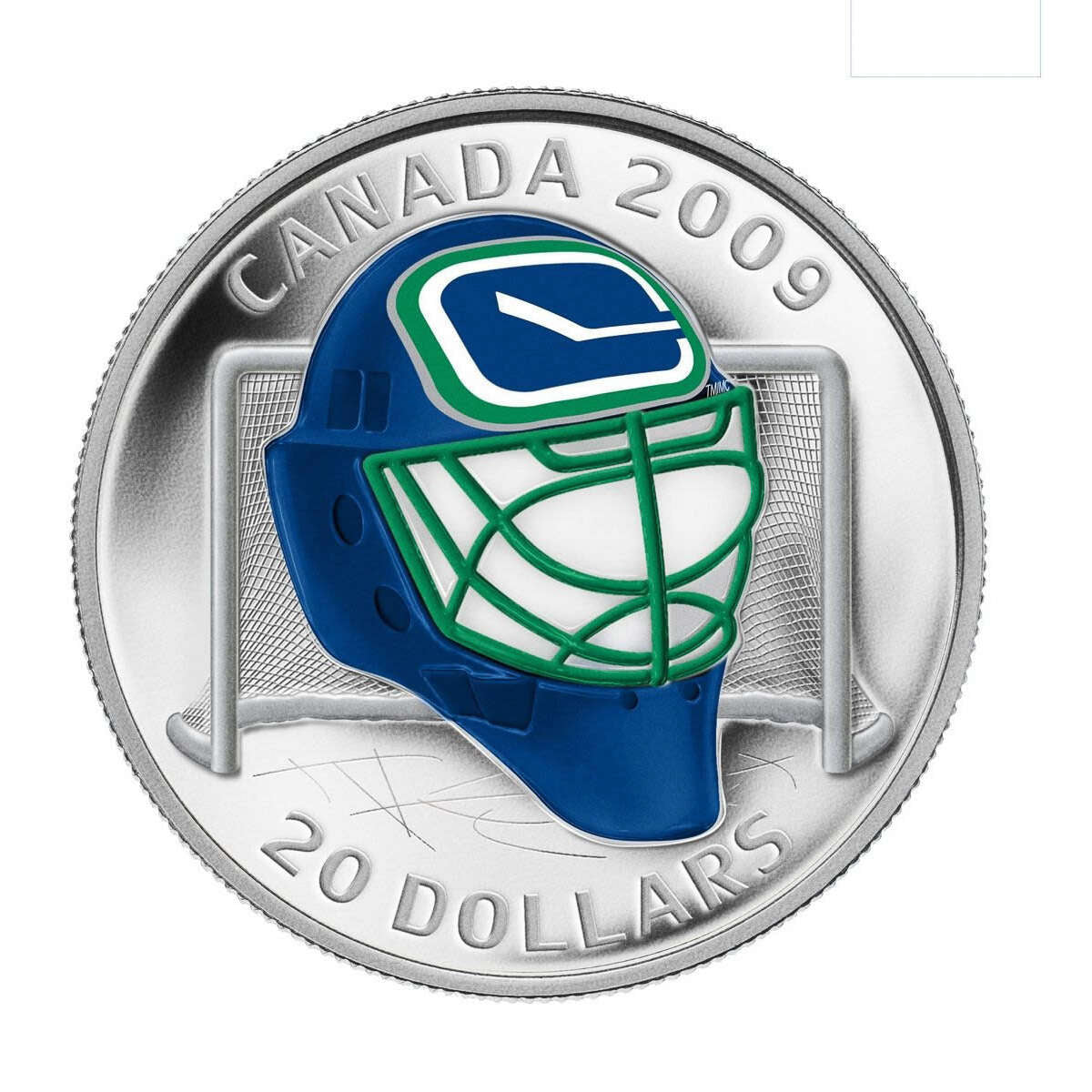 2009 $20 Vancouver Goalie Default Title
