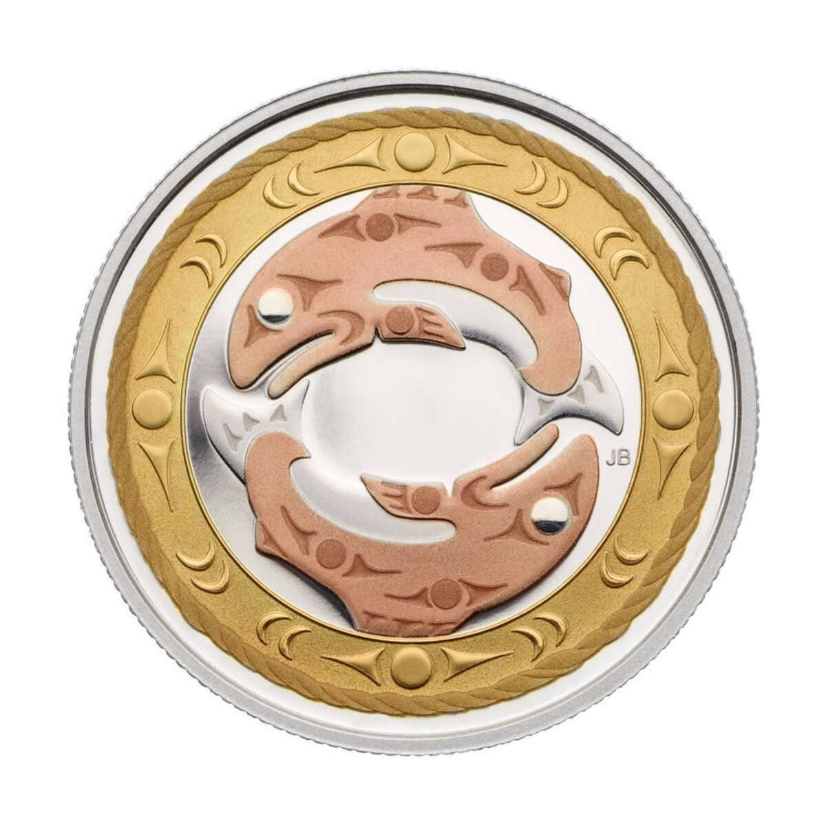 2010 $3 Return of the Tyee - Pure Silver Coin