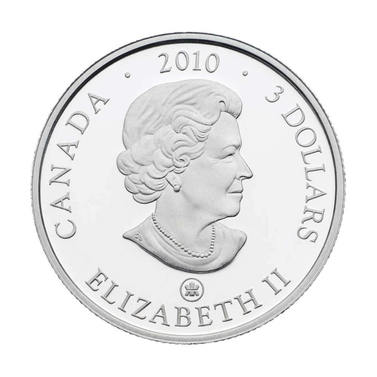 2010 $3 Return of the Tyee - Pure Silver Coin Default Title