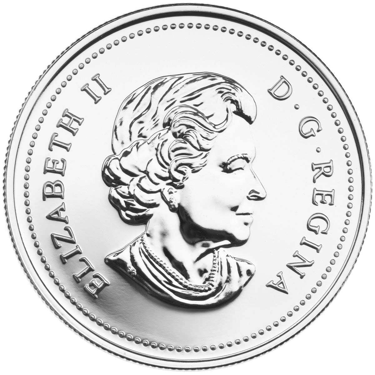 $1 2010 The Canadian Navy, 100th Anniversary - Silver Dollar B.U. Default Title