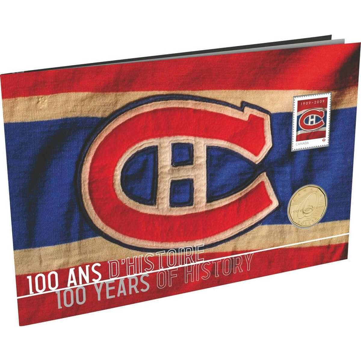 2009 $1 Mtl Canadiens Coin&Sta Default Title
