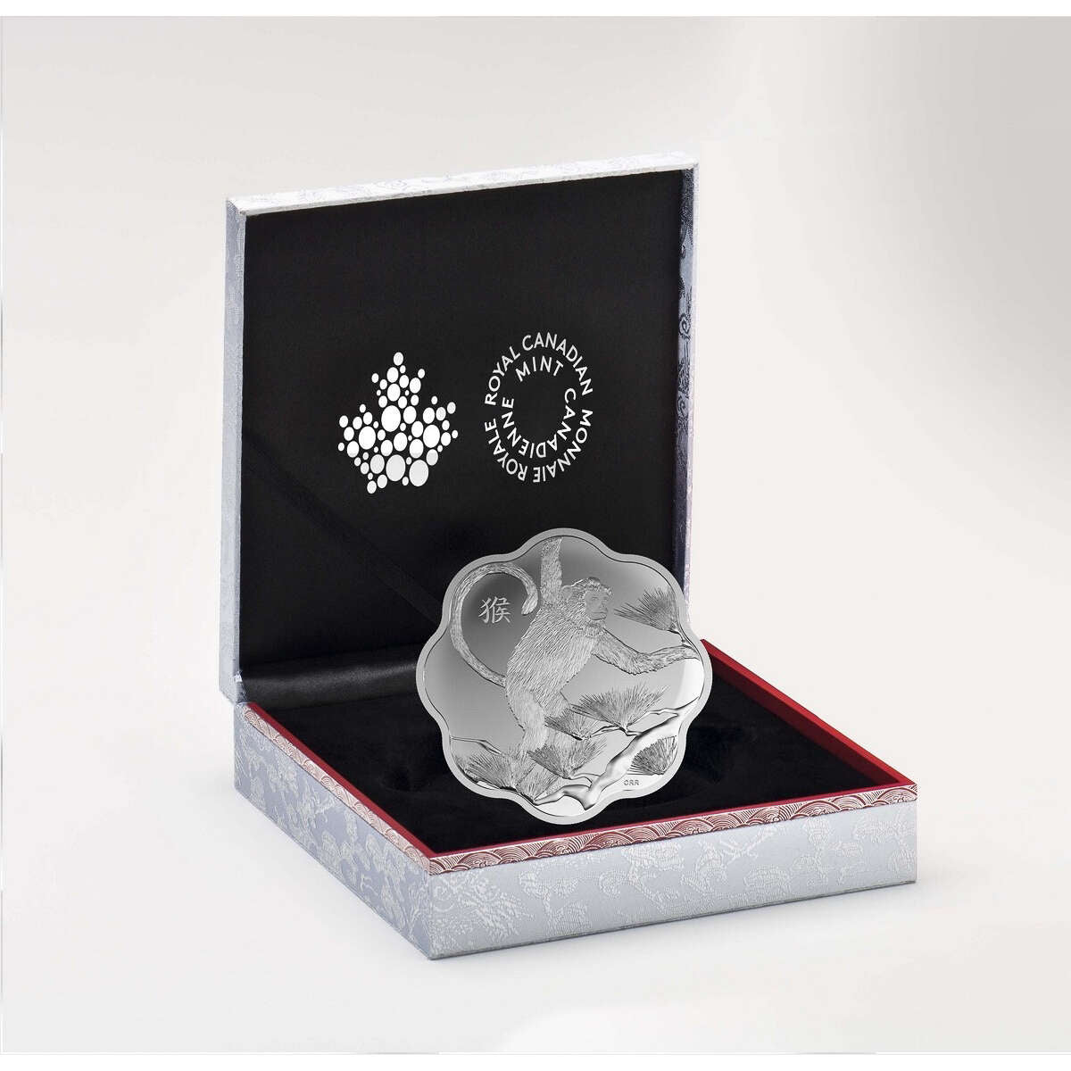 2016 $15 Lunar Lotus Year of the Monkey - Pure Silver Coin Default Title