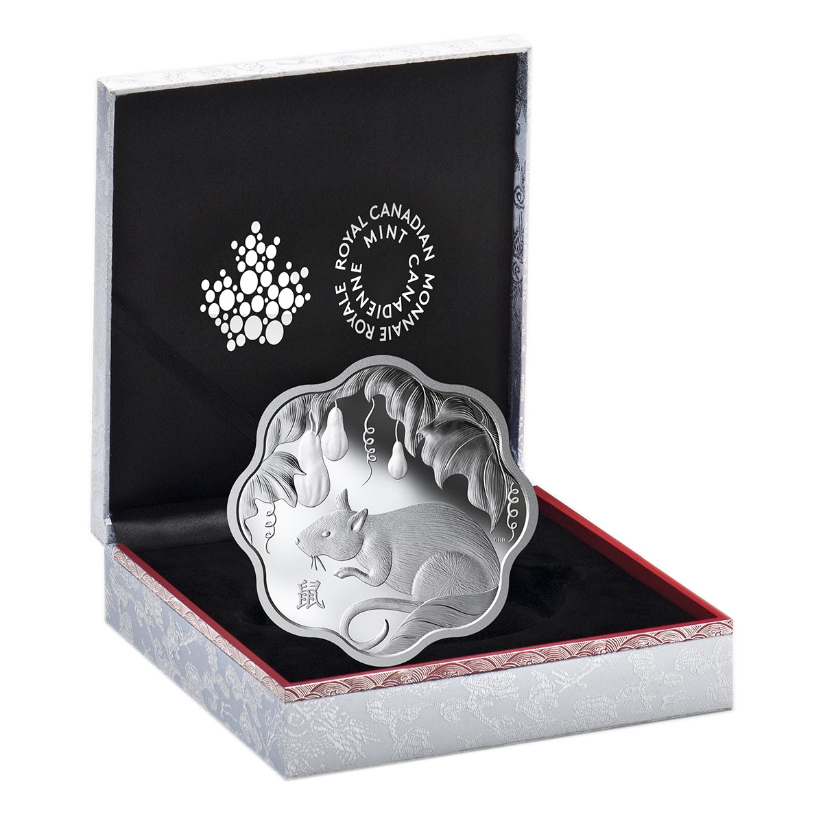 2020 $15 Lunar Lotus Year of the Rat - Pure Silver Coin