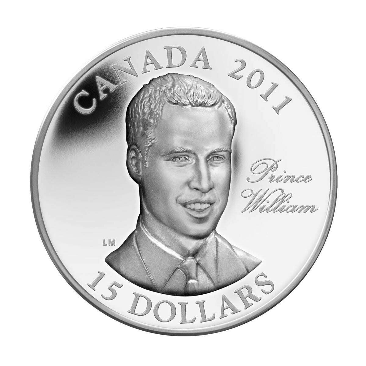 2011 $15 Prince William - Ultra High Relief Sterling Silver Coin Default Title