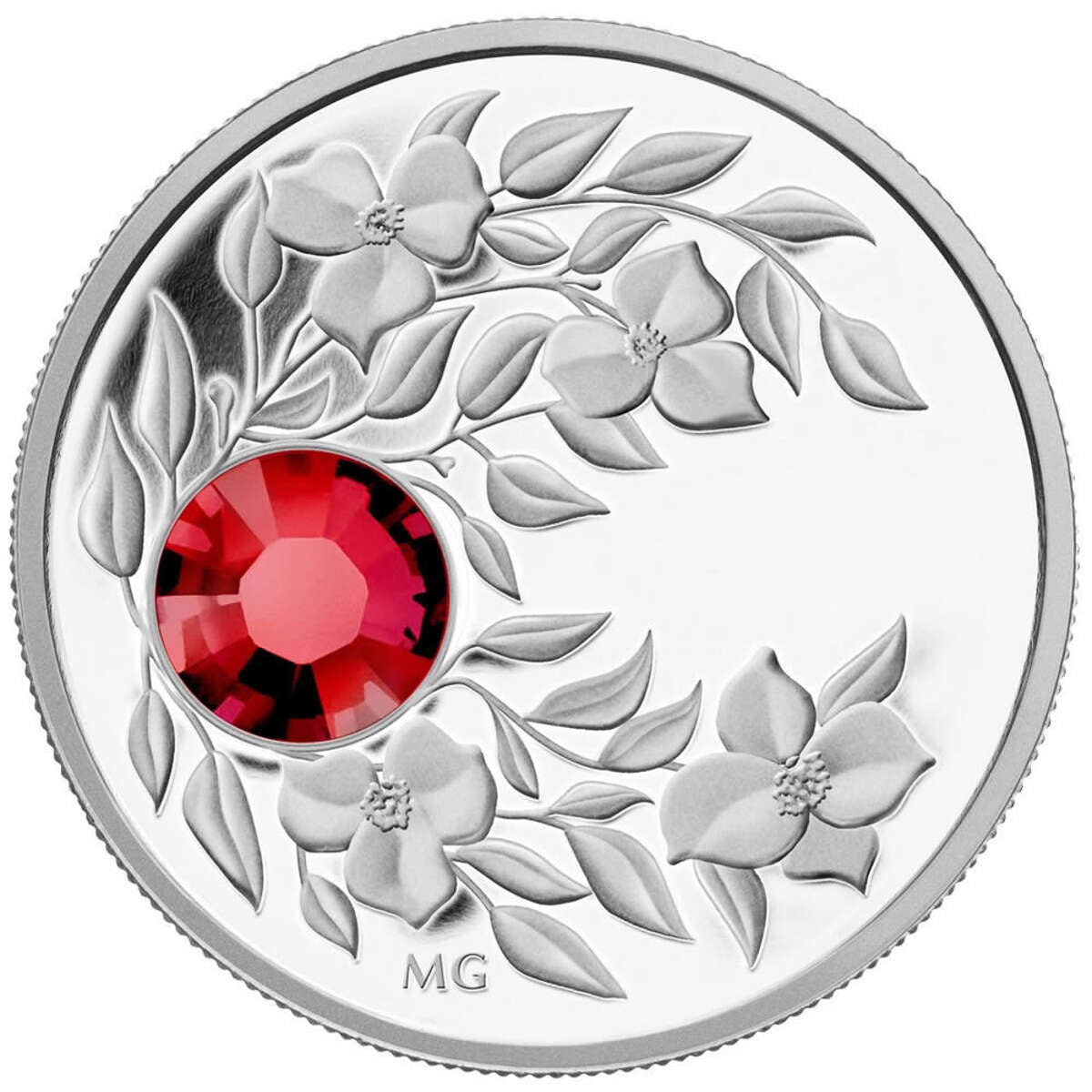 2012 $3 Birthstone Collection: July - Pure Silver Coin Default Title