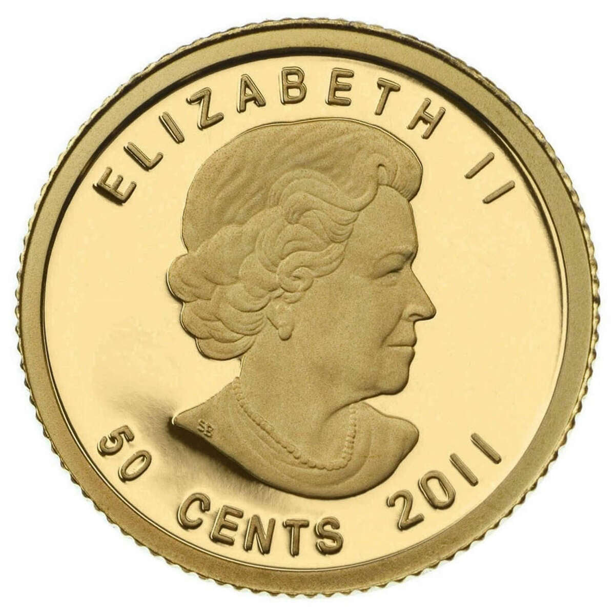 2011 50c Canada Geese - Pure Gold Coin Default Title