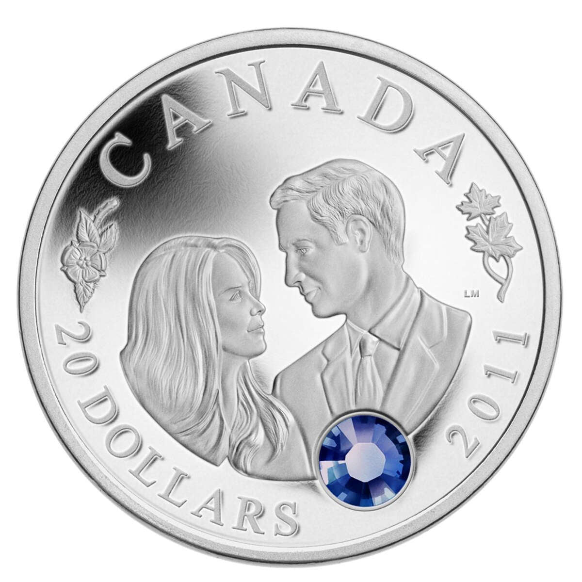 2011 $20 Prince William of Wales and Miss Catherine Middleton
