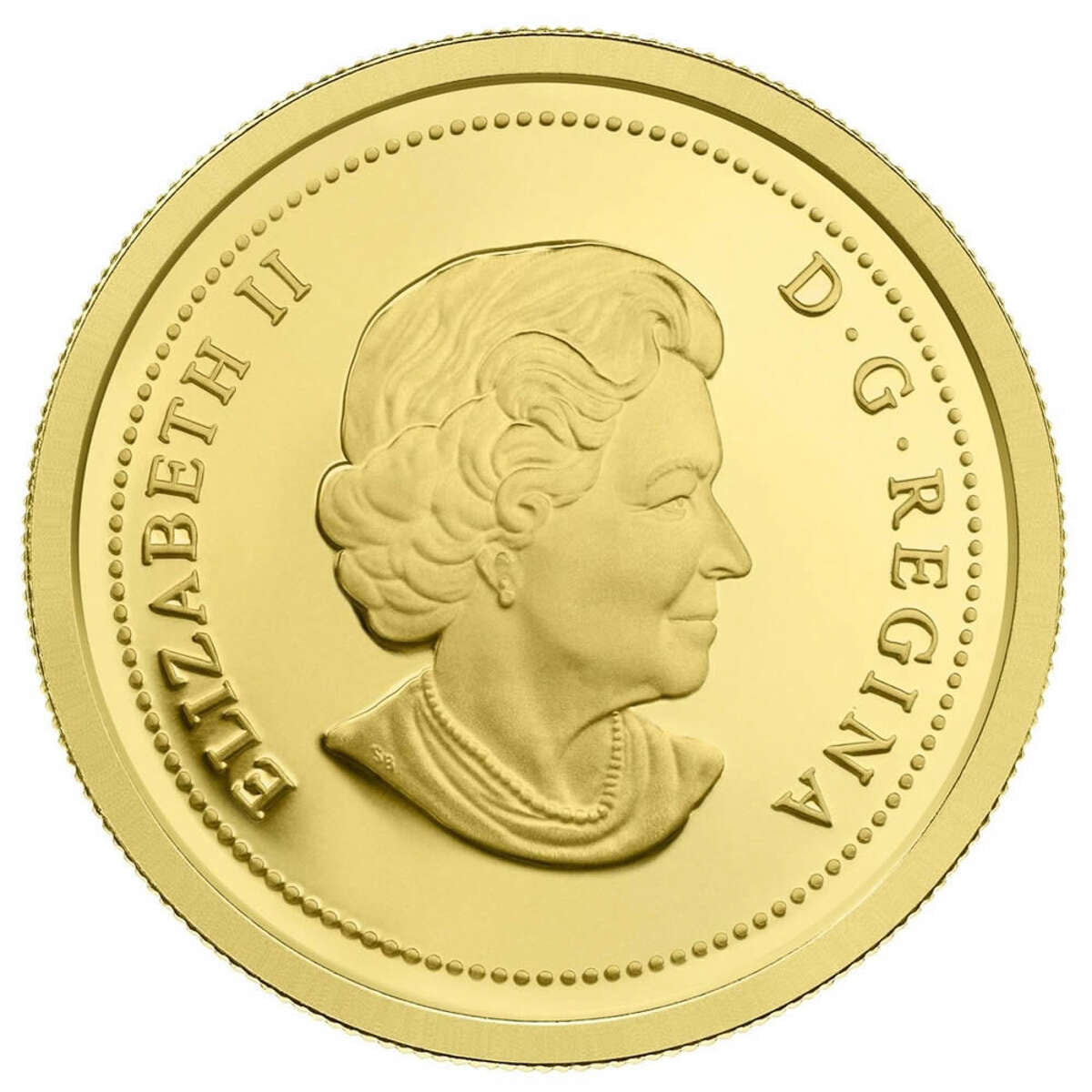 2012 $5 Queen's Diamond Jubilee Royal Cypher - Pure Gold Coin Default Title