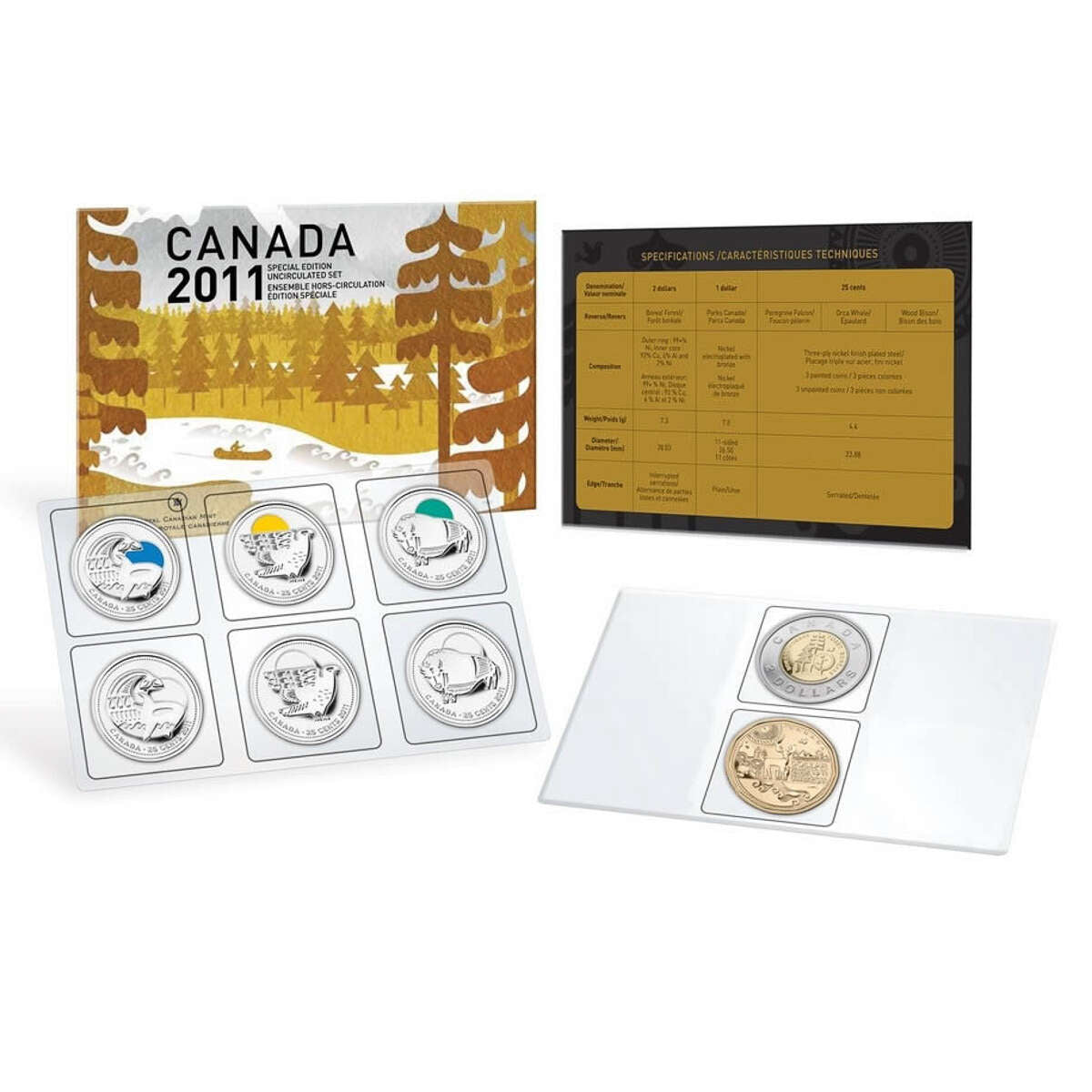 2011 Special Edition 8-Coin Uncirculated Set Default Title