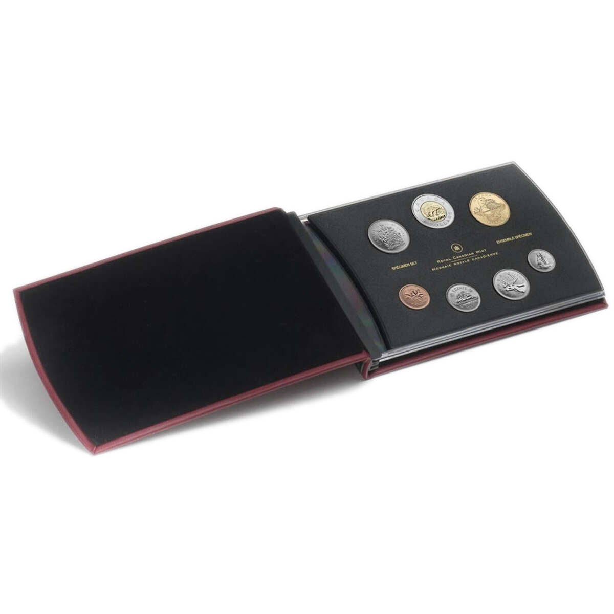 2012 Specimen Set: The Loonie, 25th Anniversary