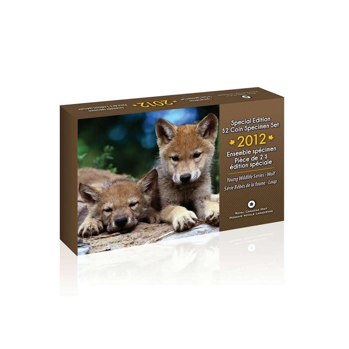 2012 Specimen Set: Wolf Cubs - Special Edition Default Title