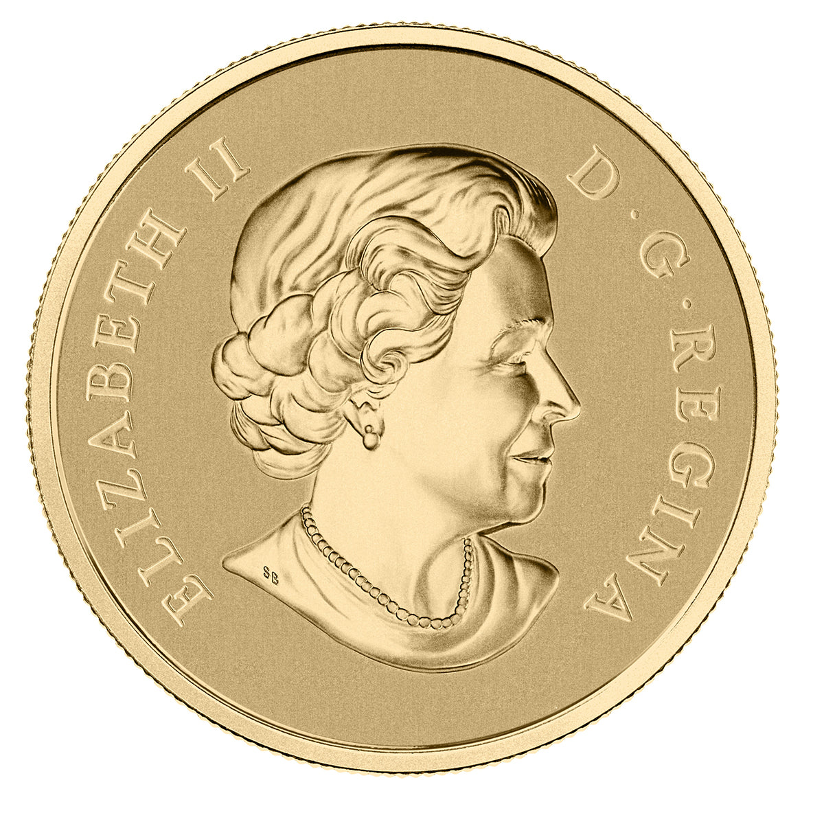 2012 $5 Year of the Dragon - Pure Gold Coin