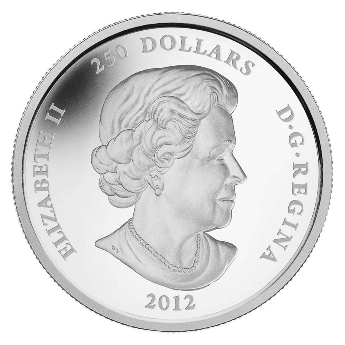 2012 $250 Maple Leaf Forever - Pure Silver Kilo Coin Default Title