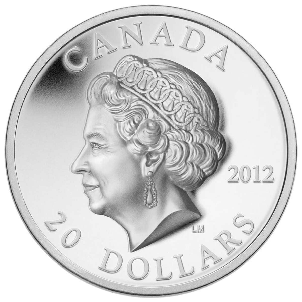 2012 $20 High Relief Queen's Diamond Jubilee - Pure Silver Coin Default Title