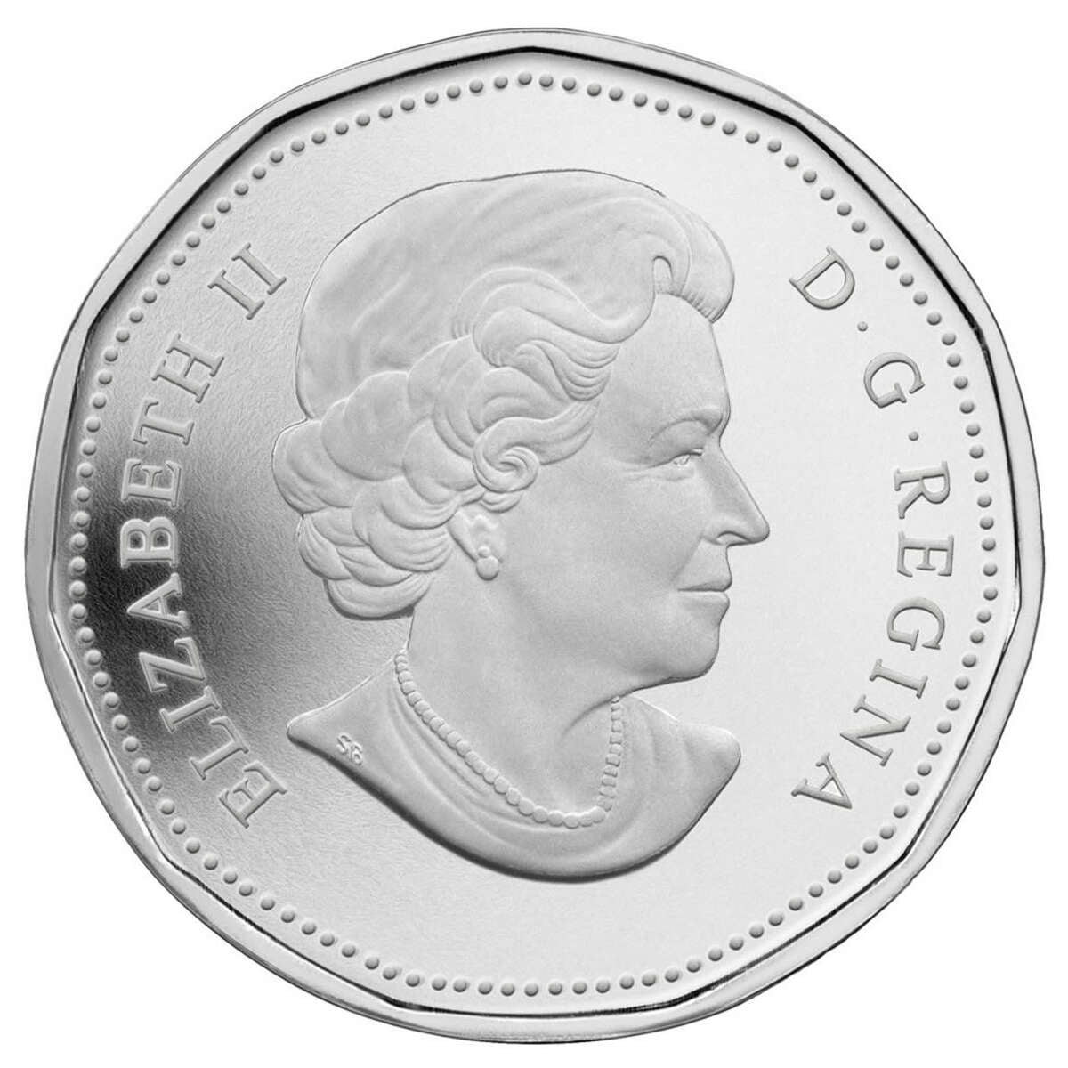 2012 $1 Lucky Loonie - Pure Silver Dollar Default Title
