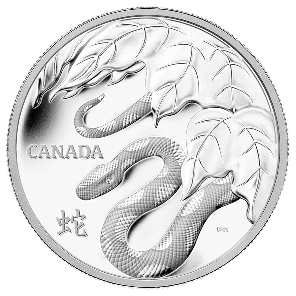 2013 $250 Year of the Snake - Pure Silver Kilo Coin