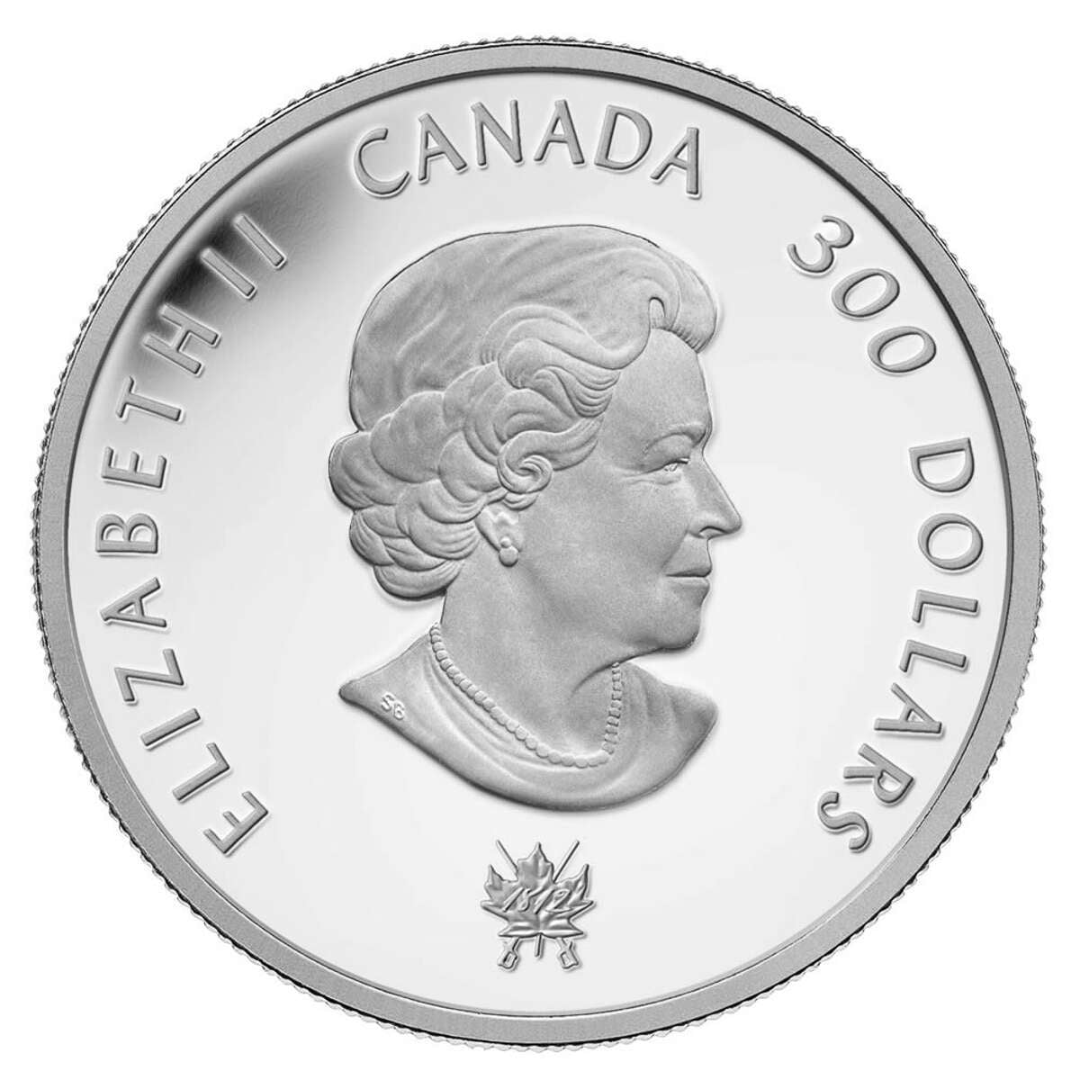 2013 $300 HMS Shannon & USS Chesapeake - Pure Platinum Coin Default Title