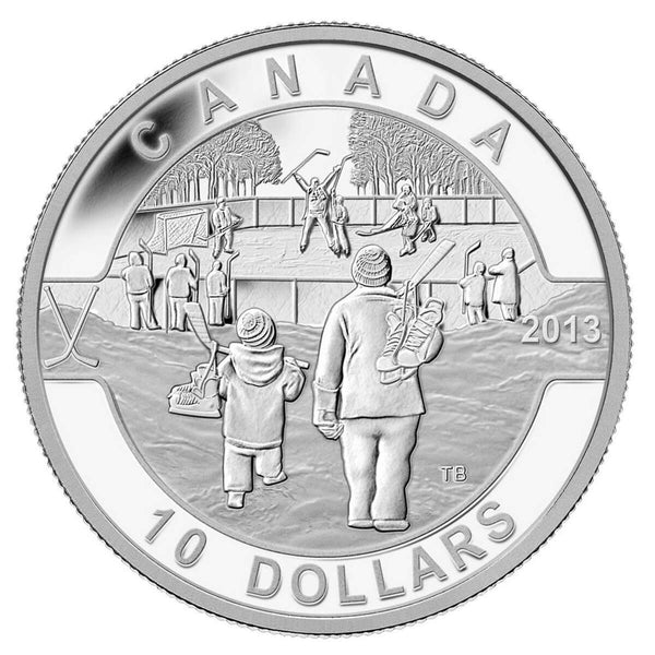 2013 $10 O Canada: Hockey - Pure Silver Coin Default Title