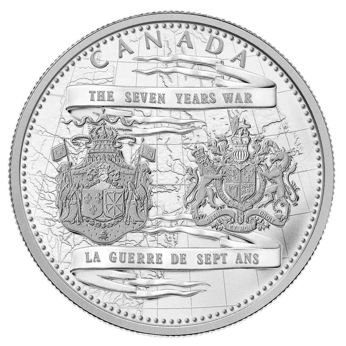2013 $250 The End of the Seven Years War, 250th Anniversary - Pure Sil