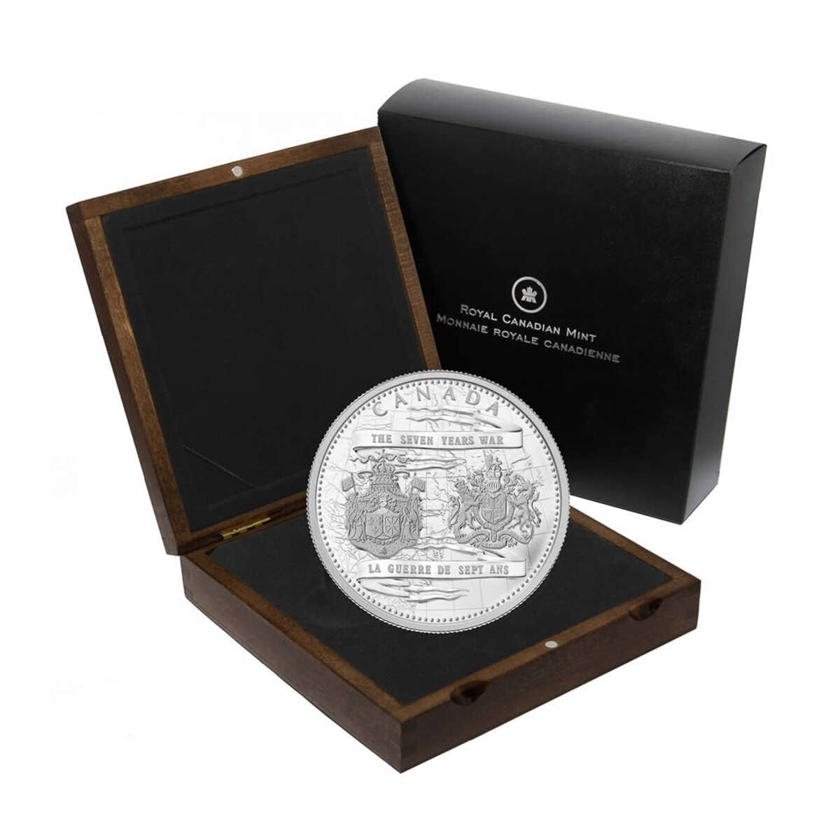 2013 $250 The End of the Seven Years War, 250th Anniversary - Pure Silver Kilo Coin Default Title