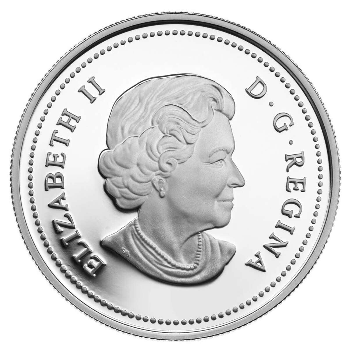 2013 $5 Bank Note Series: Canadian Bank of Commerce Design - Pure Silver Coin Default Title