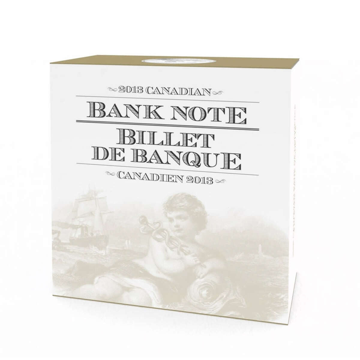 2013 $5 Bank Note Series: Canadian Bank of Commerce Design - Pure Silver Coin Default Title
