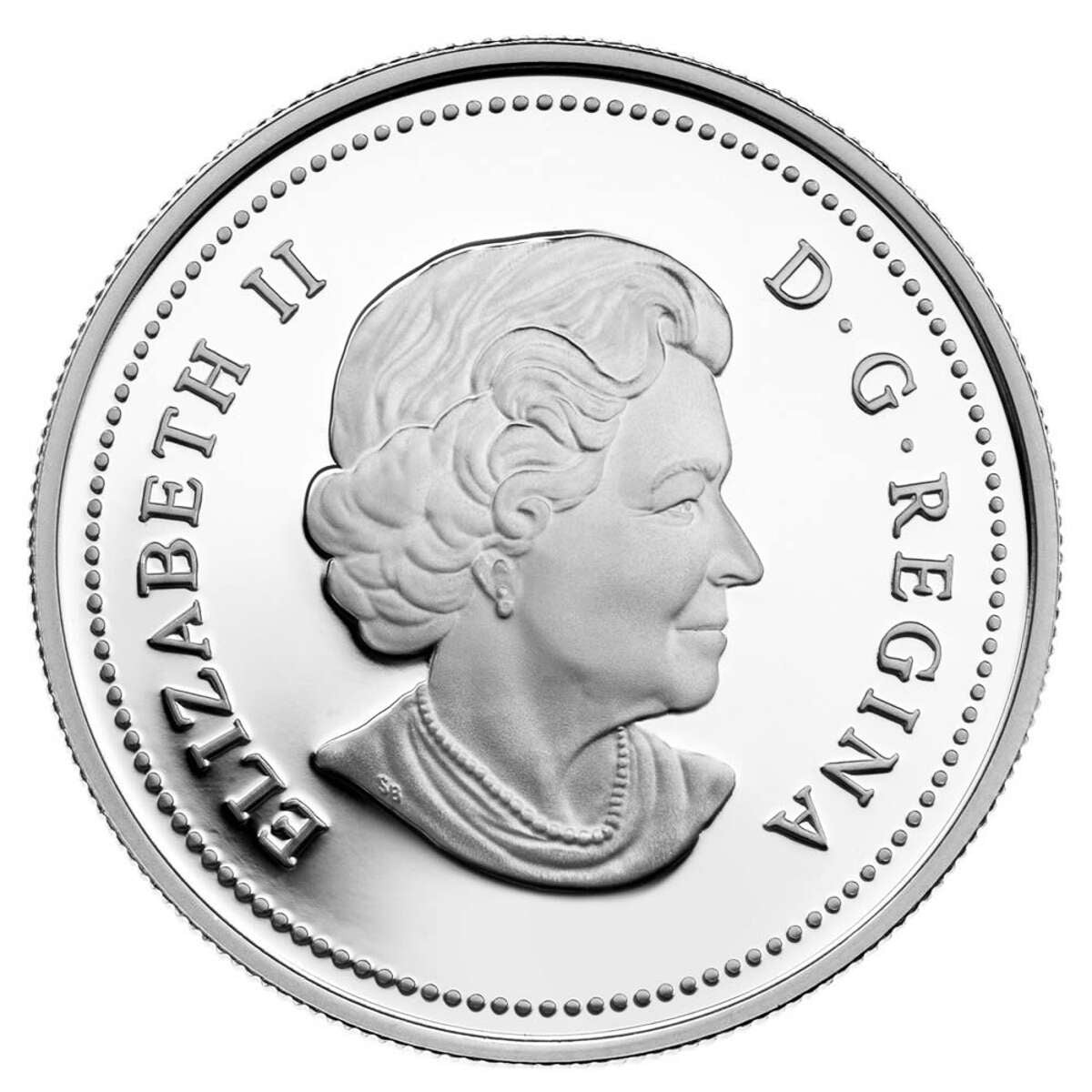 2013 $1 End of the Seven Years War, 250th Anniversary - Special Edition Pure Silver Dollar Default Title