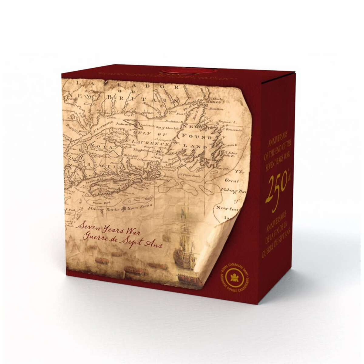 2013 $1 End of the Seven Years War, 250th Anniversary - Special Edition Pure Silver Dollar Default Title