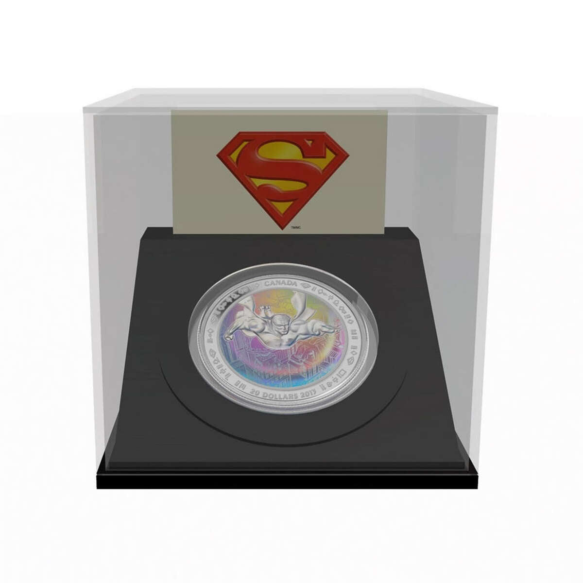 2013 $20 75th Anniversary of Superman™: Metropolis - Pure Silver Coin Default Title