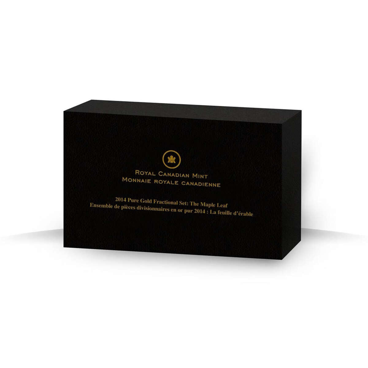 2014 The Maple Leaf - Pure Gold Fractional Set Default Title