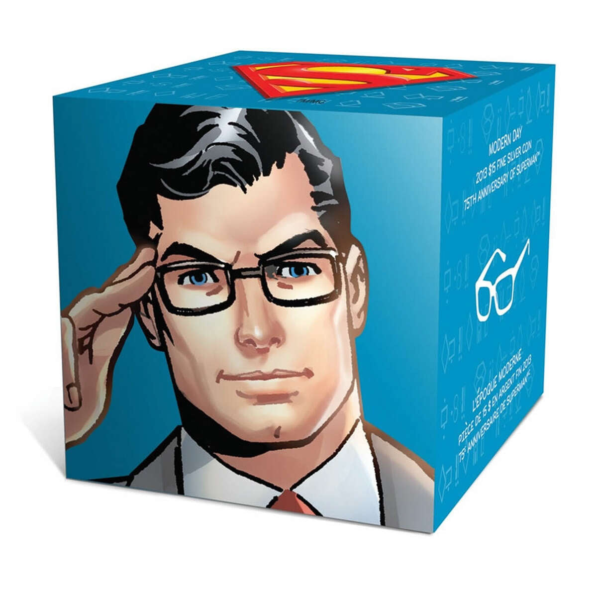 2013 $15 75th Anniversary of Superman™: Modern Day - Pure Silver Coin Default Title