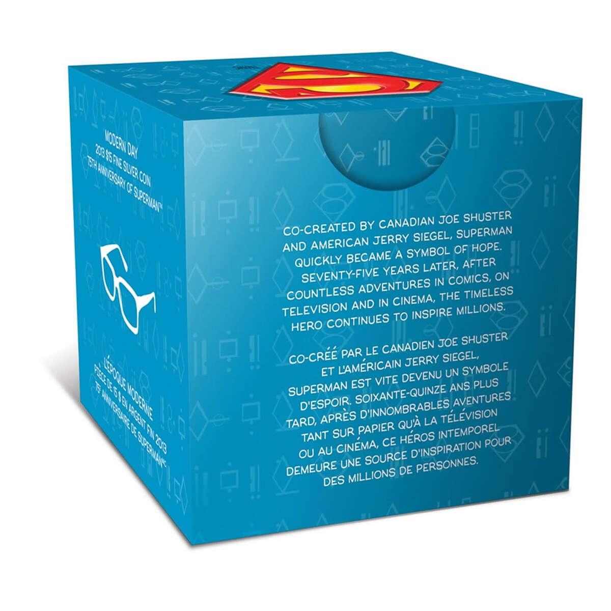 2013 $15 75th Anniversary of Superman™: Modern Day - Pure Silver Coin Default Title