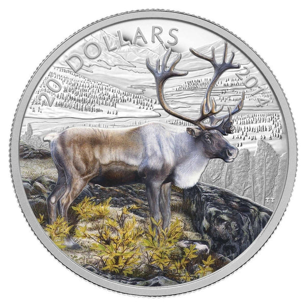 2014 $20 The Caribou - Pure Silver Coin Default Title