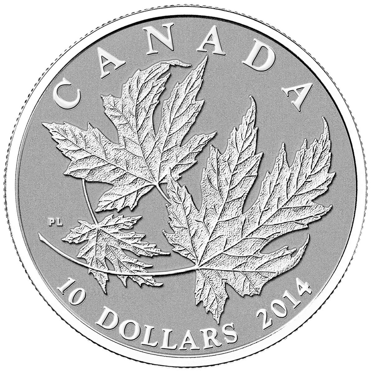 2014 $10 Silver Maple Leaf - Pure Silver Coin Default Title