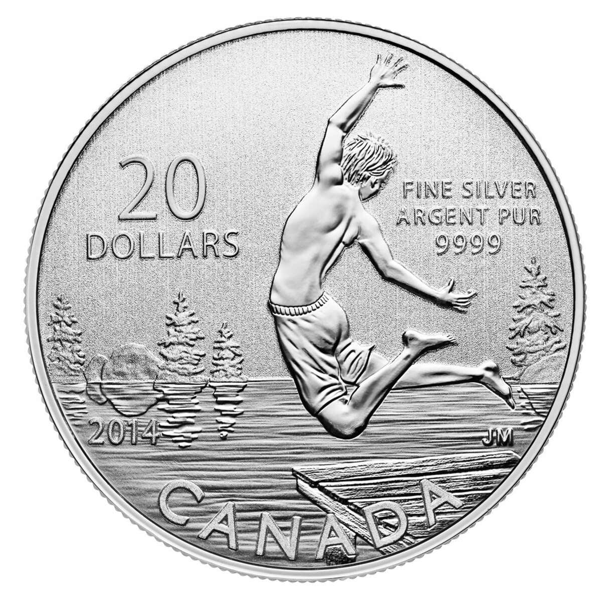 2014 20 for 20 Summertime Pure Silver Coin