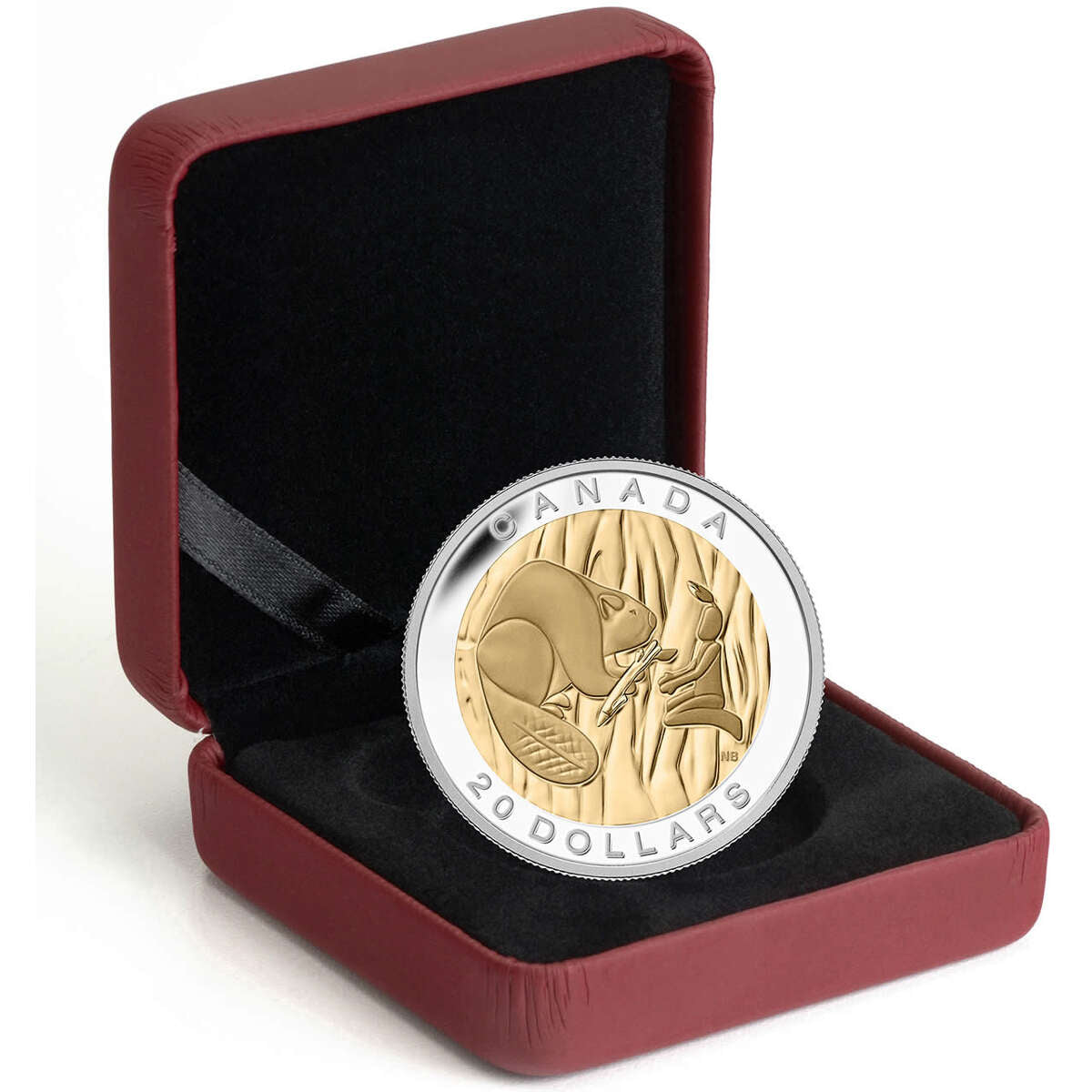 2014 $20 The Seven Sacred Teachings: Wisdom - Pure Silver Coin Default Title