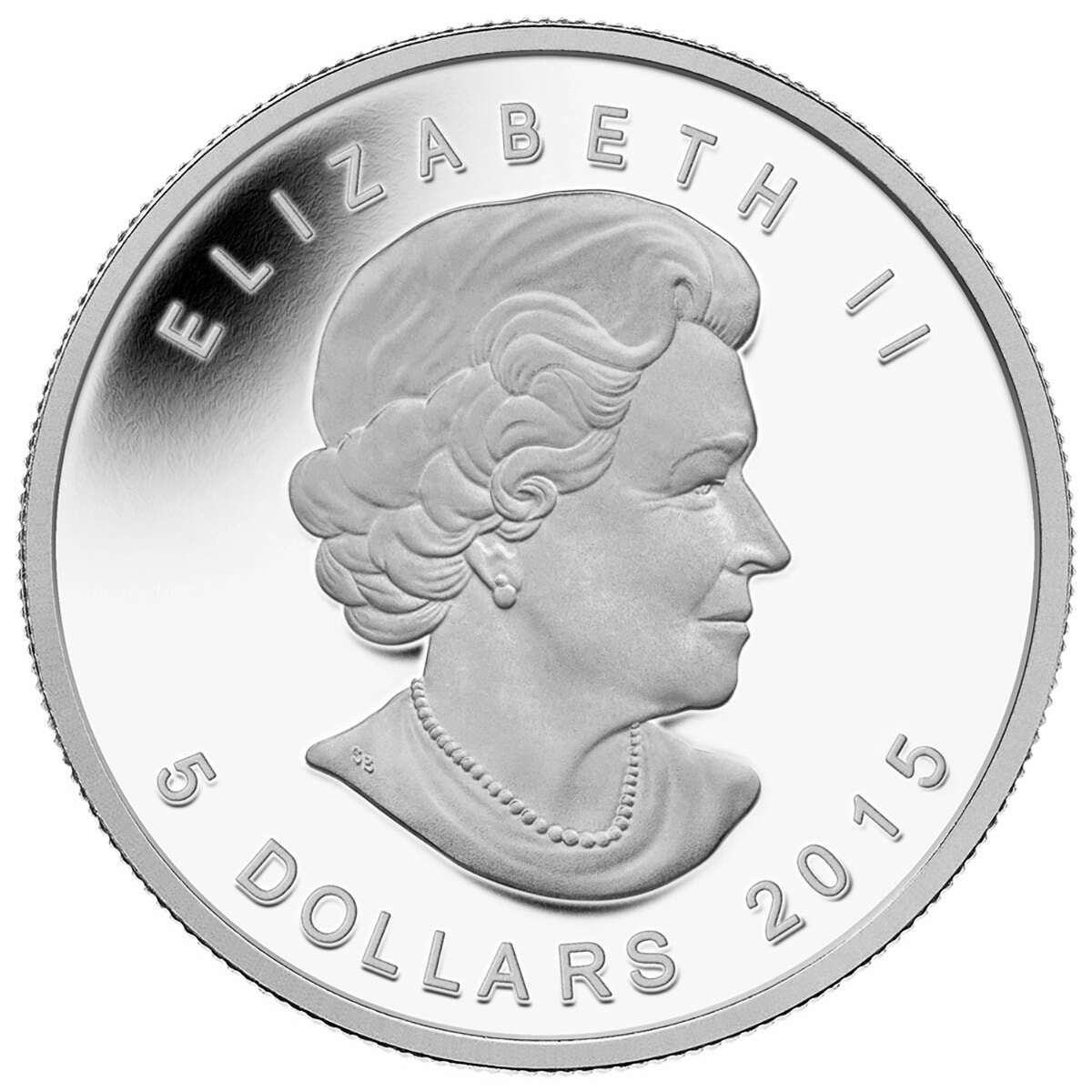 2015 $5 Polar Bear and Cub - Pure Silver Coin Default Title