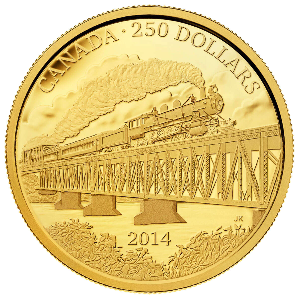 2014 $250 Completion of the Grand Trunk Pacific Railway, 100th Anniver