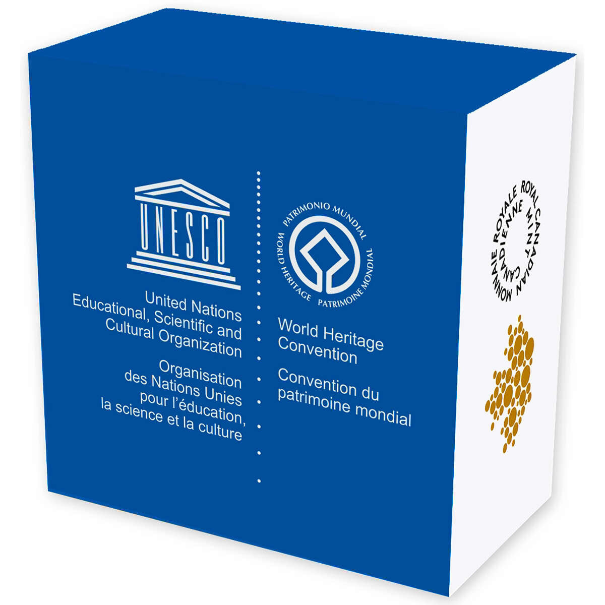 2015 $50 UNESCO at Home & Abroad: Mount Fuji & The Canadian Rockies - Pure Gold Coin Default Title