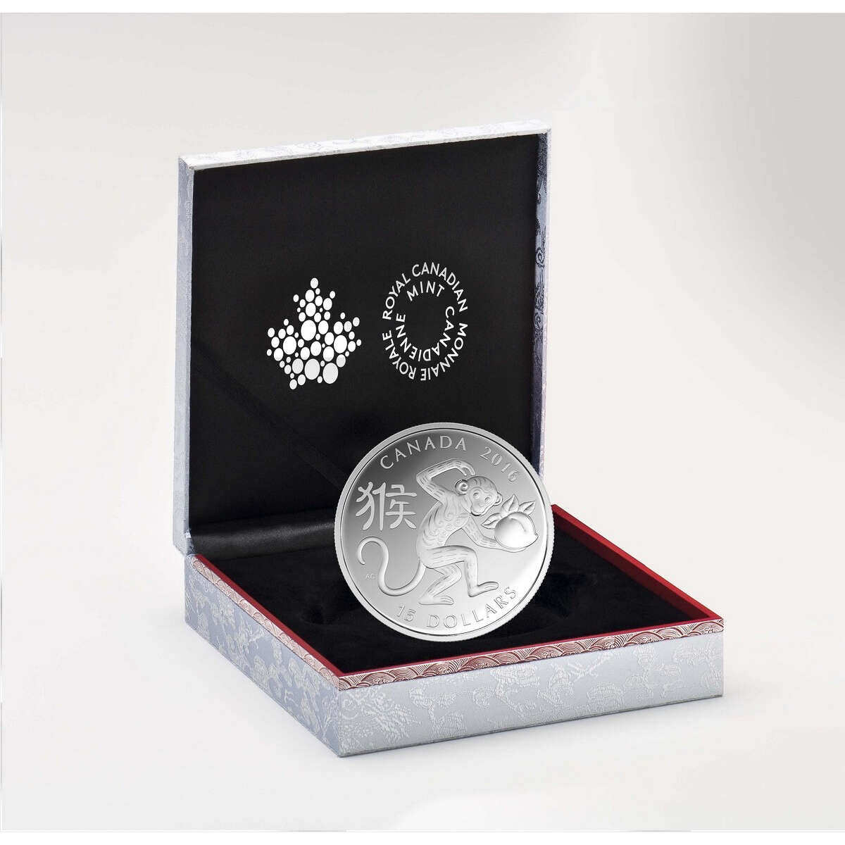 2016 $15 Year of the Monkey - Pure Silver Coin Default Title