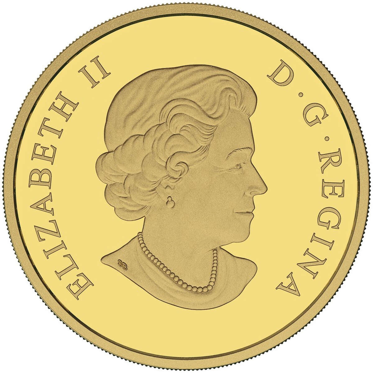 2015 $200 Singing Moon Mask - Pure Gold Coin *SOLD OUT AT THE MINT* Default Title