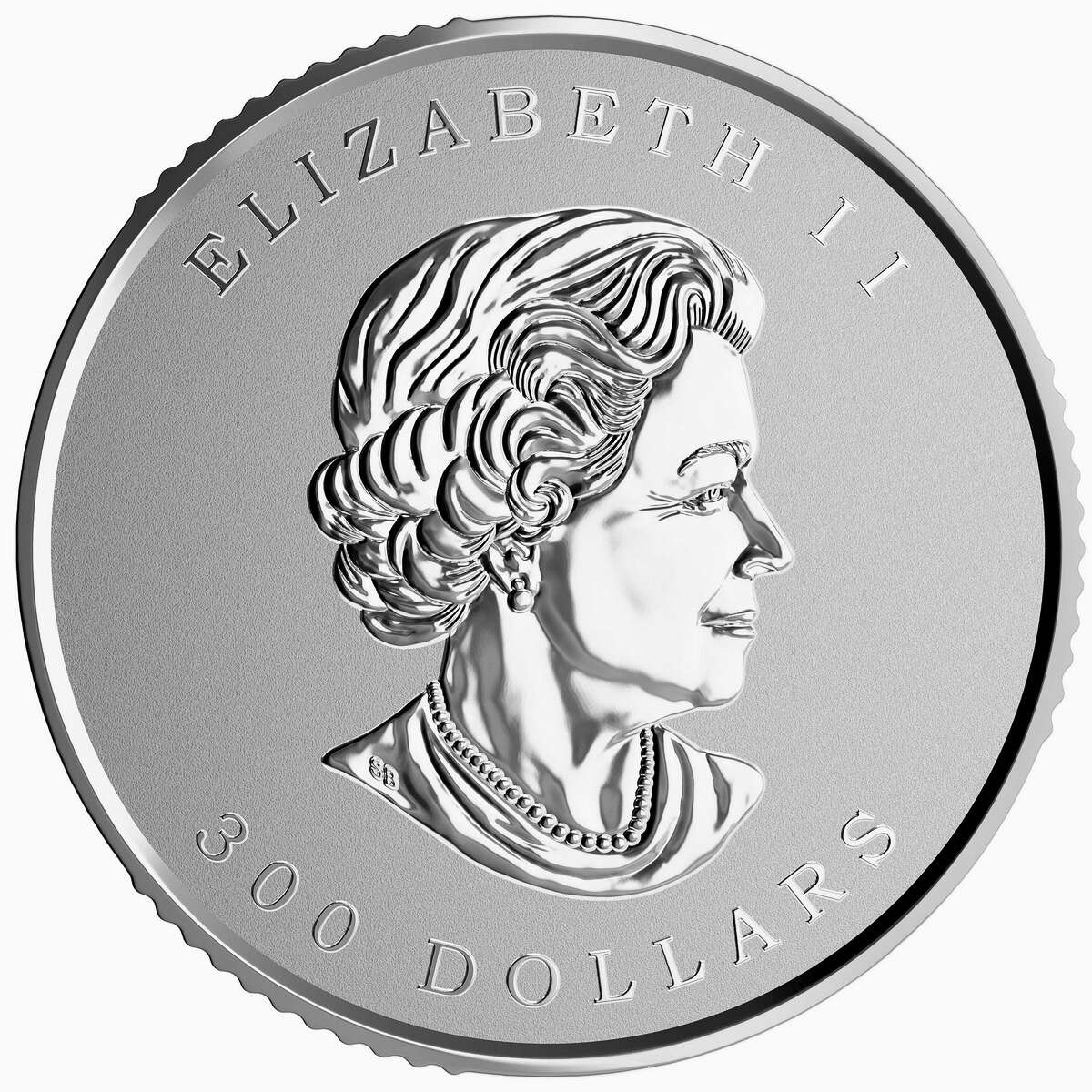 2015 $300 Maple Leaf Forever - Pure Platinum Coin Default Title