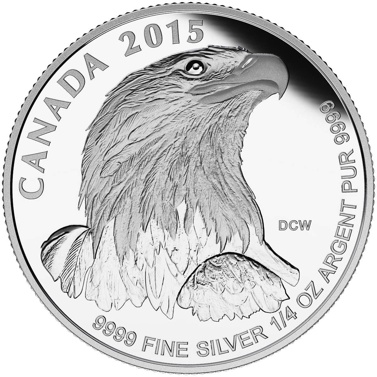 2015 Bald Eagle - Pure Silver Fractional Set Default Title