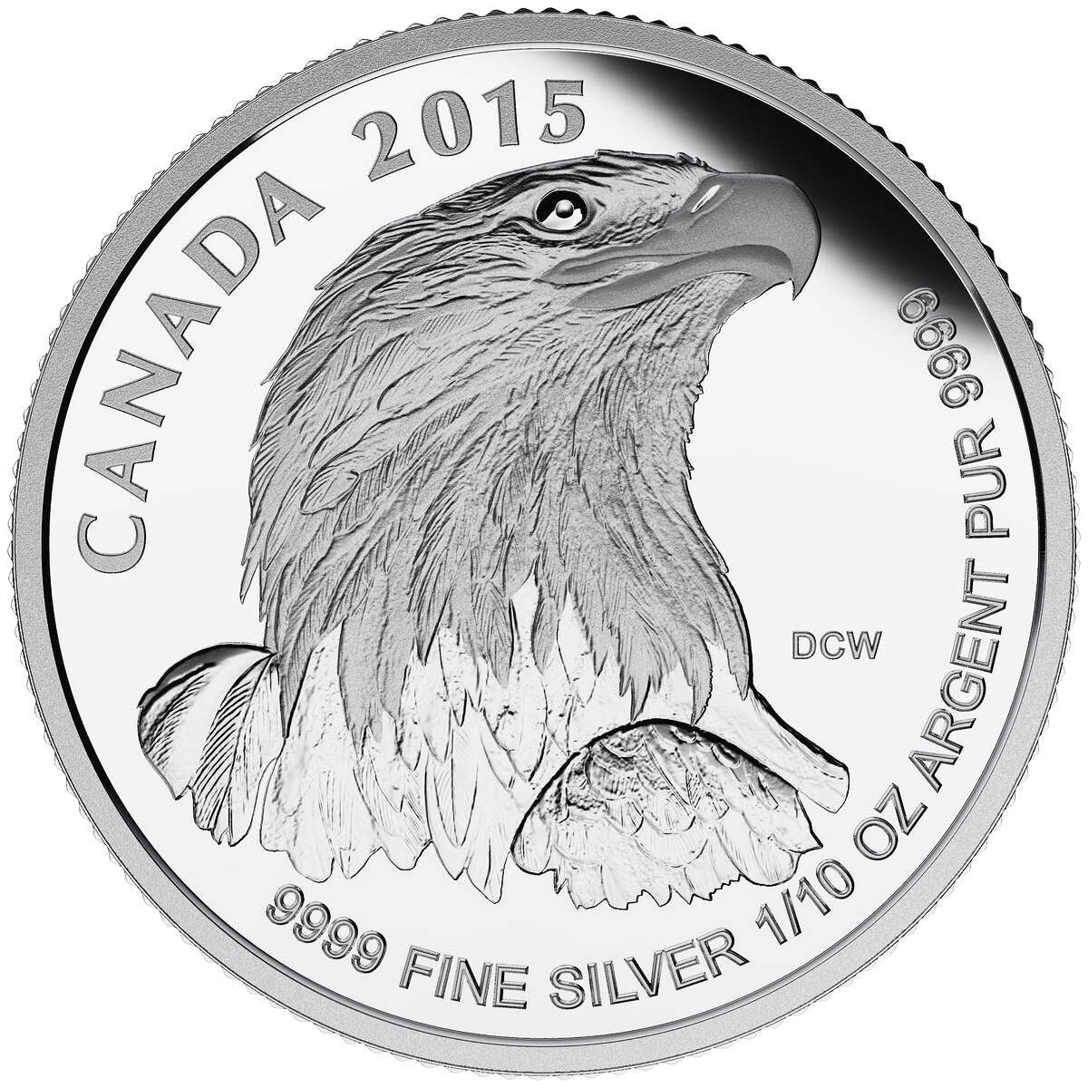 2015 Bald Eagle - Pure Silver Fractional Set Default Title