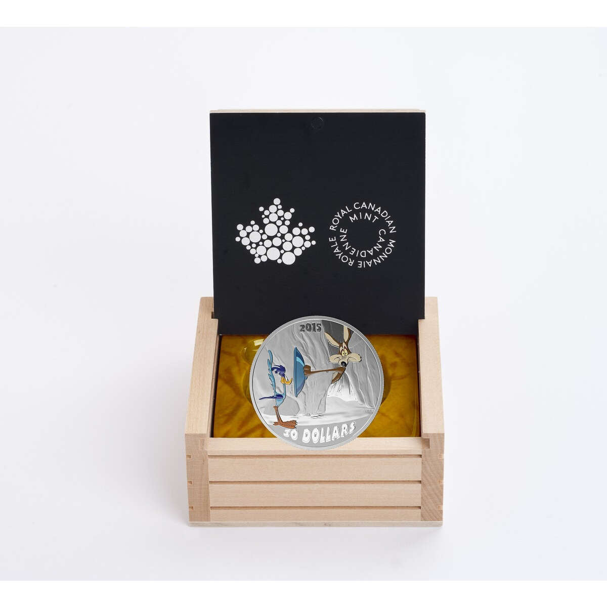 2015 $30 Looney Tunes<sup>TM</sup> Classic Scenes: <i>Fast and Furry-ous</i> - Pure Silver Coin Default Title