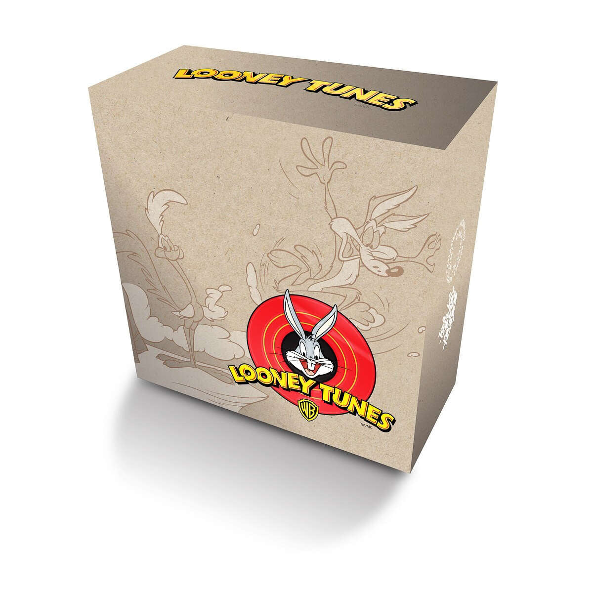 2015 $30 Looney Tunes<sup>TM</sup> Classic Scenes: <i>Fast and Furry-ous</i> - Pure Silver Coin Default Title